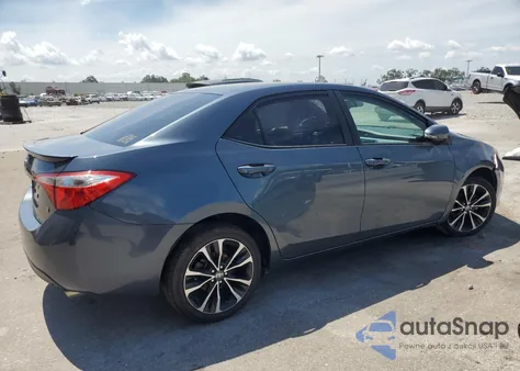 2016 Toyota Corolla L from USA, damaged, VIN 2T1BURHEXGC589611